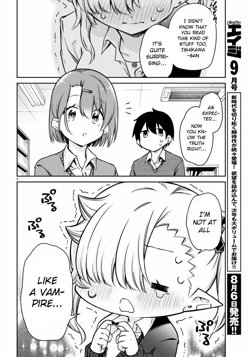 Chanto Suenai Kyuuketsuki-chan Chapter 5 page 8
