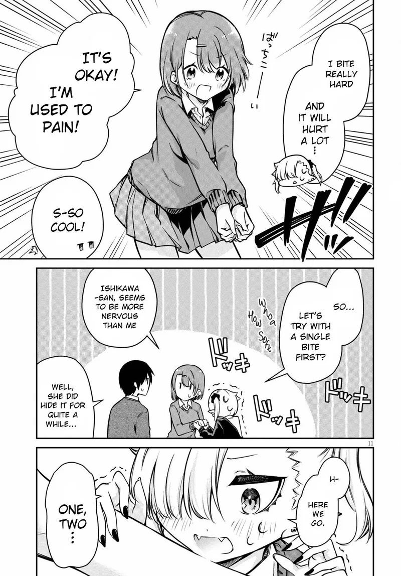 Chanto Suenai Kyuuketsuki-chan Chapter 5 page 11
