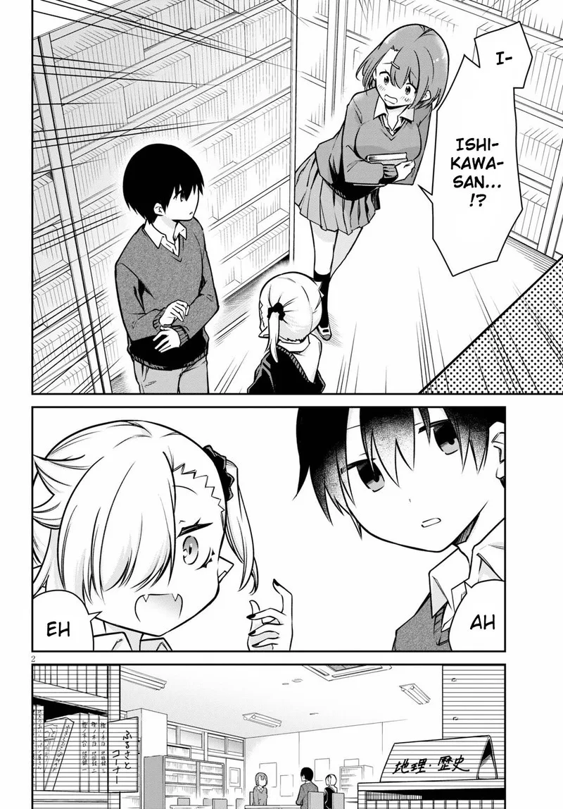 Chanto Suenai Kyuuketsuki-chan Chapter 5 page 2