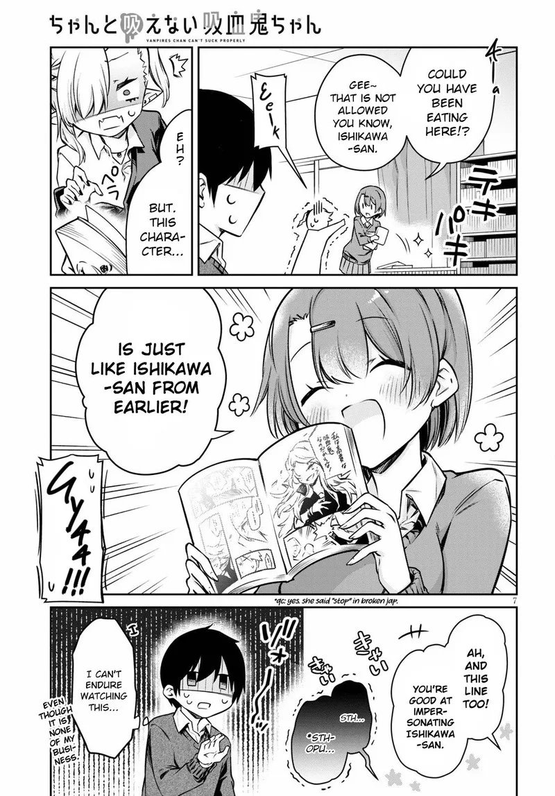Chanto Suenai Kyuuketsuki-chan Chapter 5 page 7