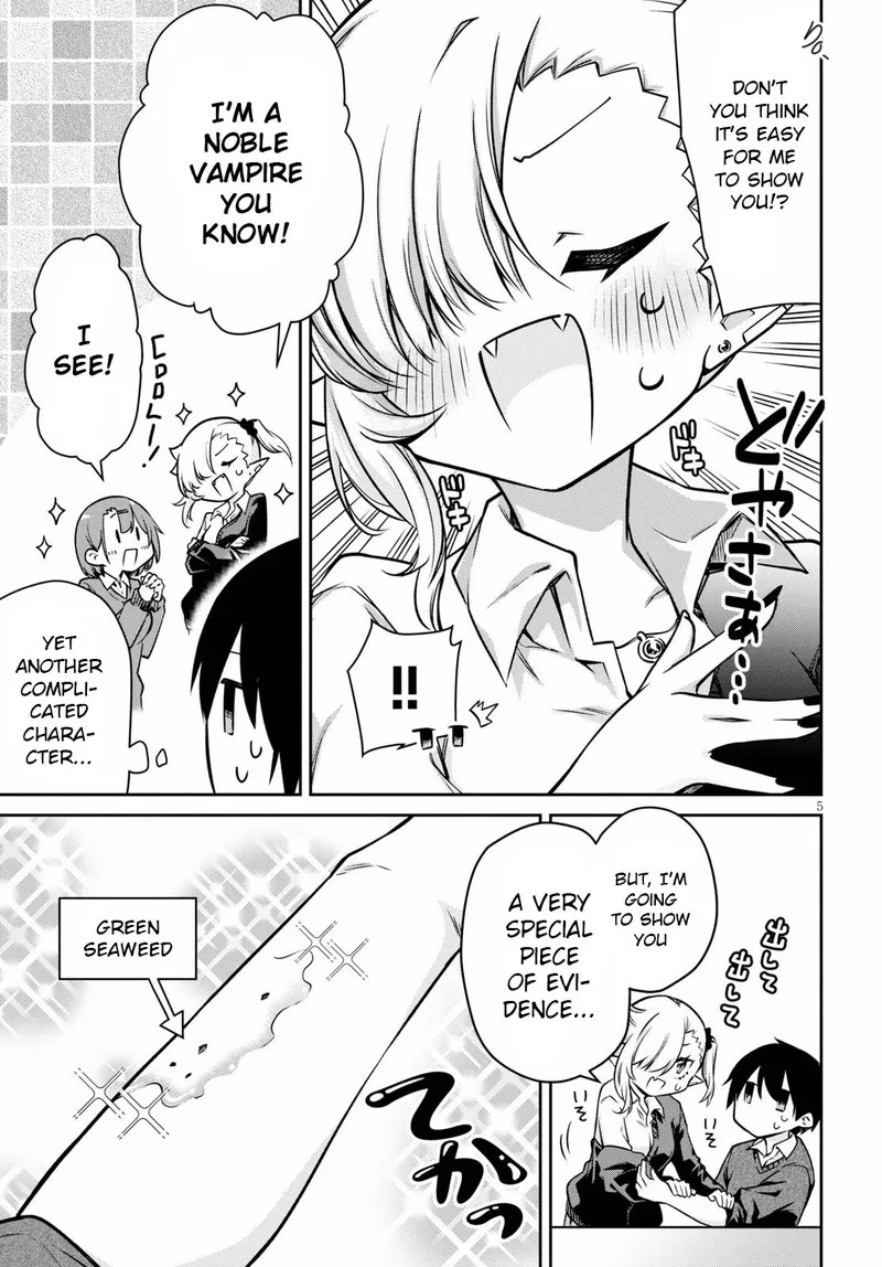 Chanto Suenai Kyuuketsuki-chan Chapter 5 page 5
