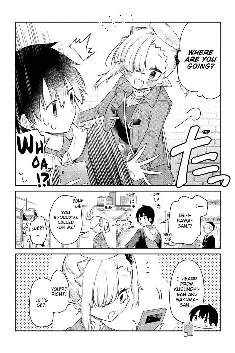 Chanto Suenai Kyuuketsuki-chan Chapter 50 page 9