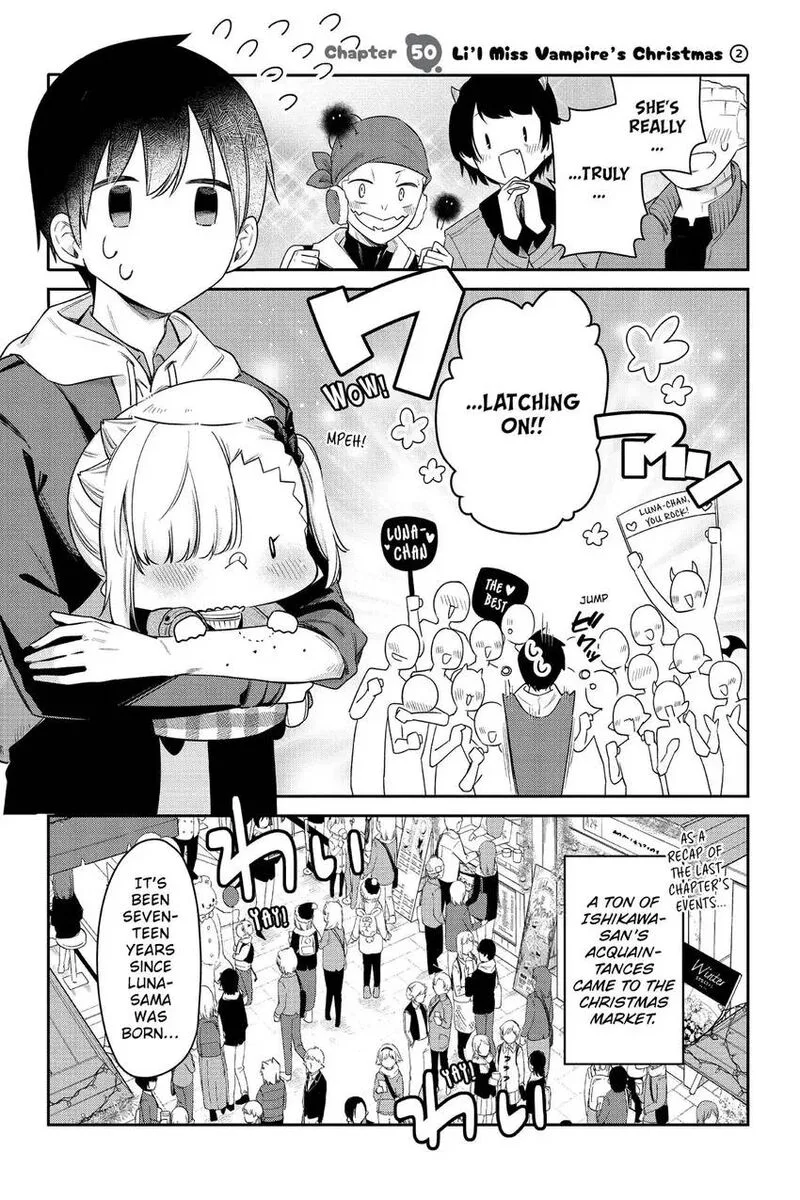 Chanto Suenai Kyuuketsuki-chan Chapter 50 page 2