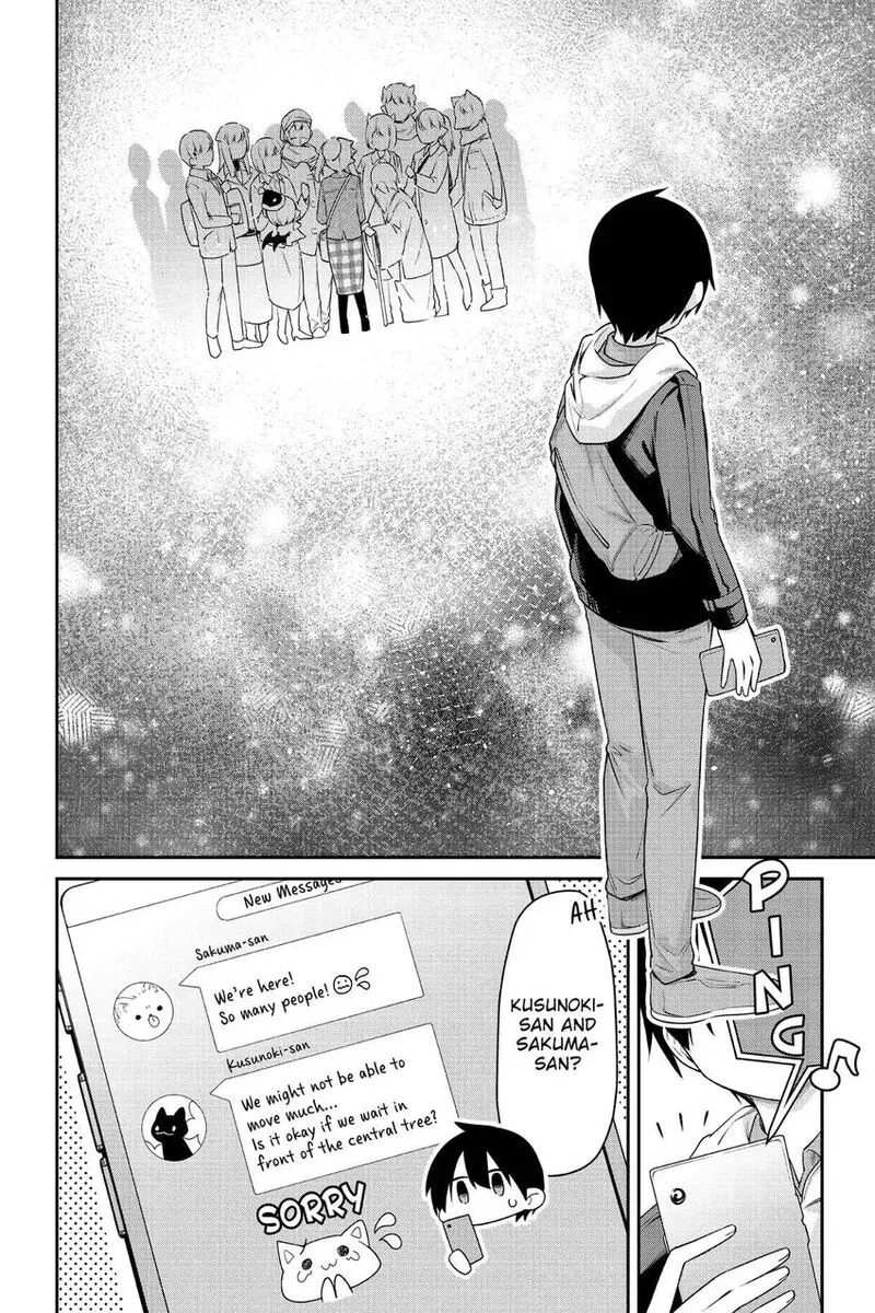 Chanto Suenai Kyuuketsuki-chan Chapter 50 page 7