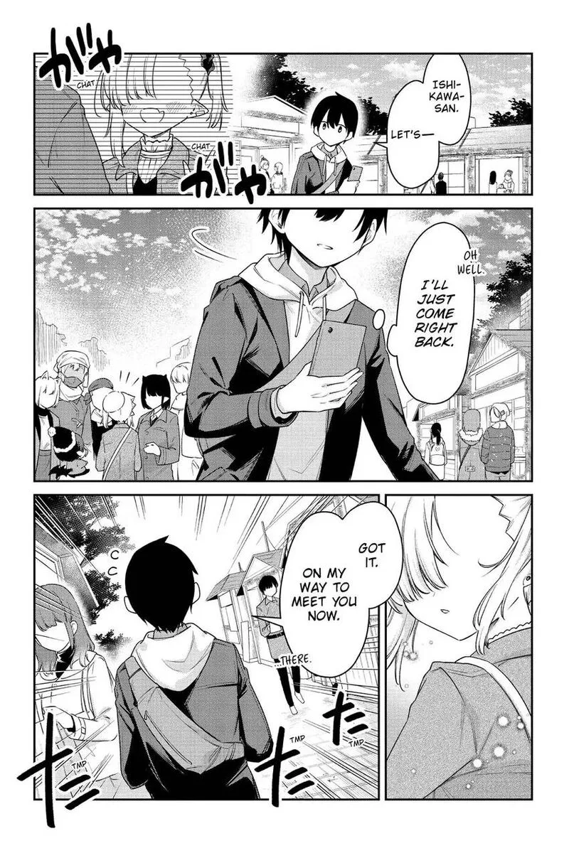 Chanto Suenai Kyuuketsuki-chan Chapter 50 page 8