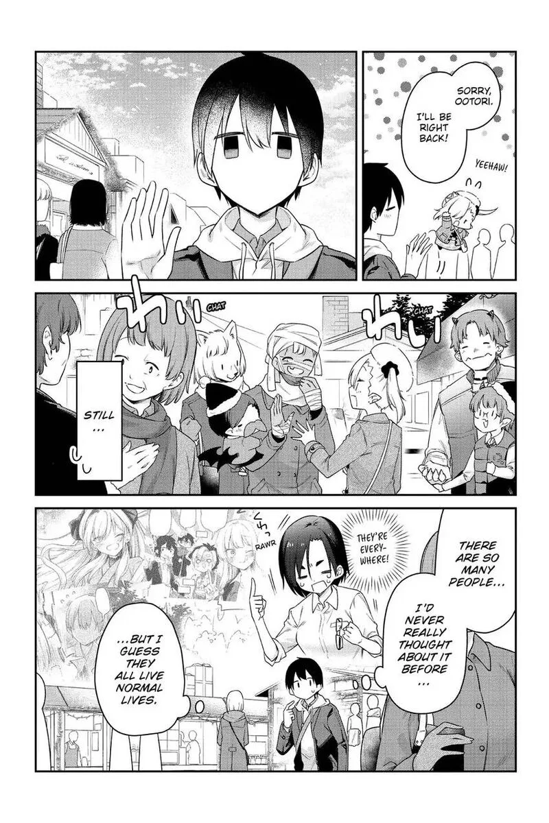 Chanto Suenai Kyuuketsuki-chan Chapter 50 page 5