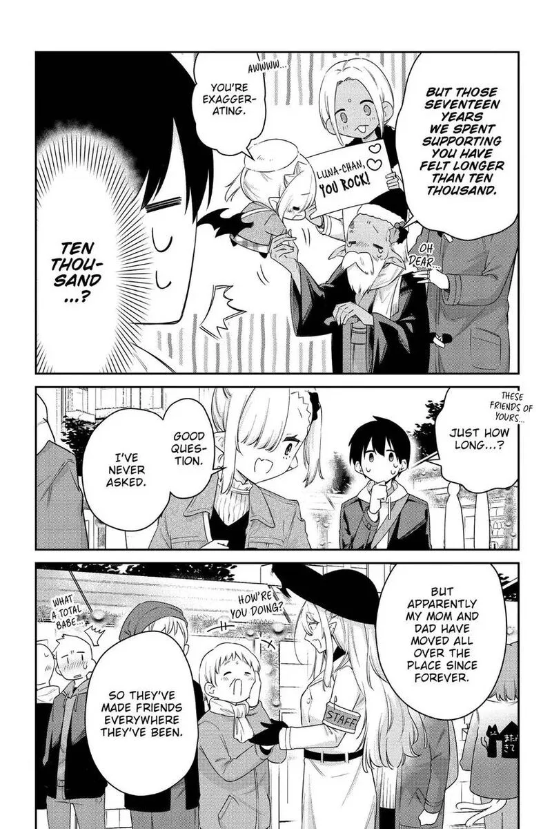 Chanto Suenai Kyuuketsuki-chan Chapter 50 page 3