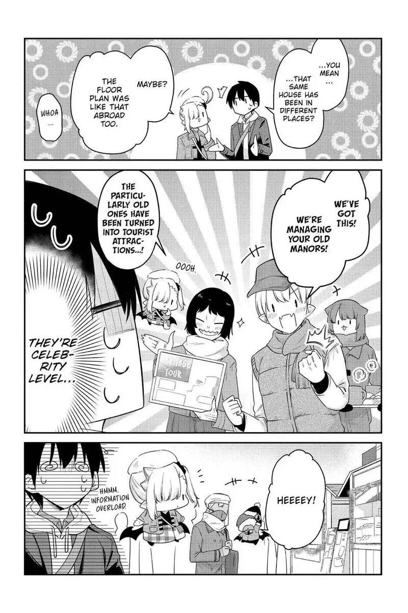 Chanto Suenai Kyuuketsuki-chan Chapter 50 page 4