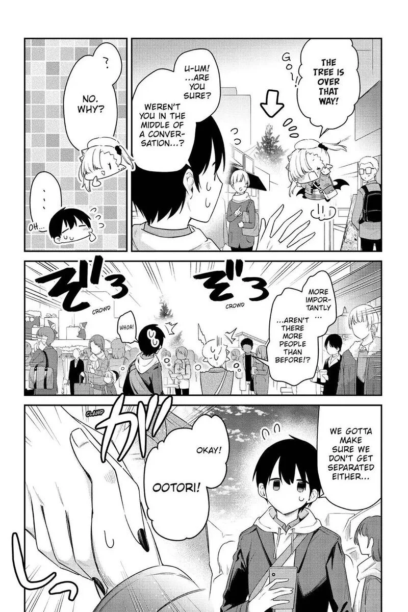 Chanto Suenai Kyuuketsuki-chan Chapter 50 page 10