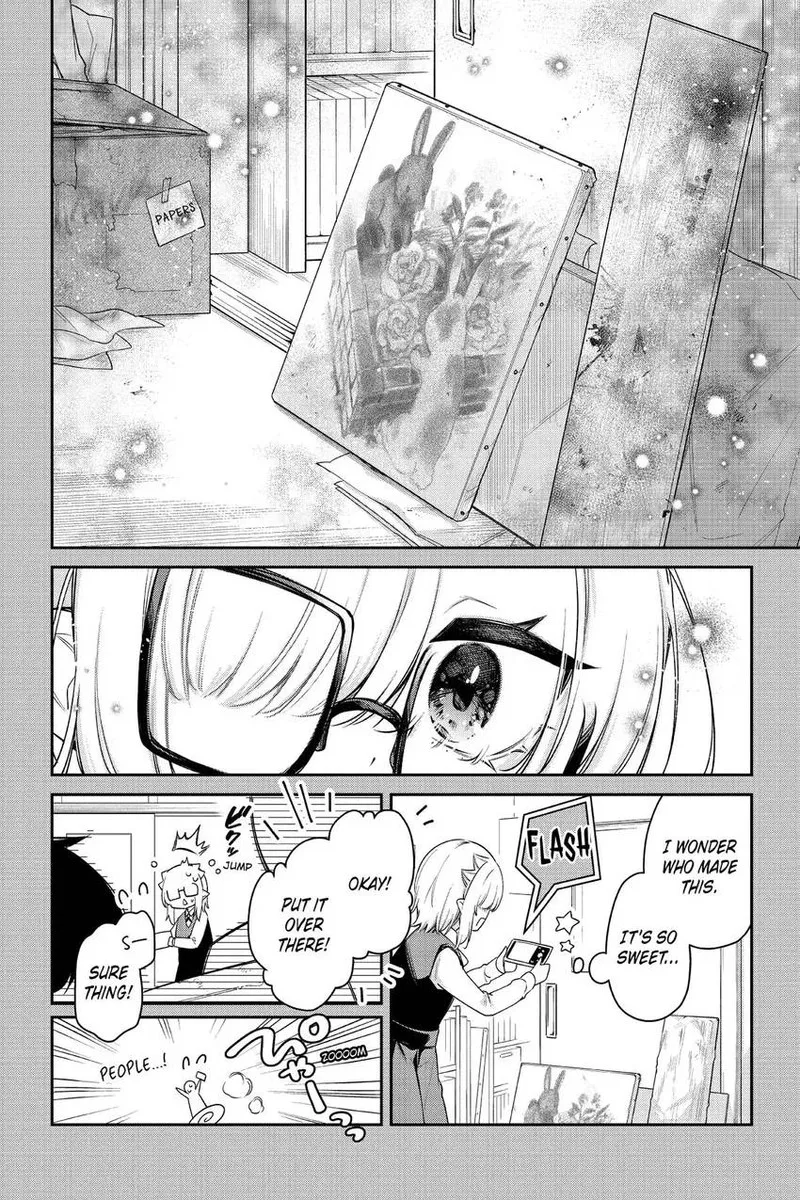 Chanto Suenai Kyuuketsuki-chan Chapter 51 page 9