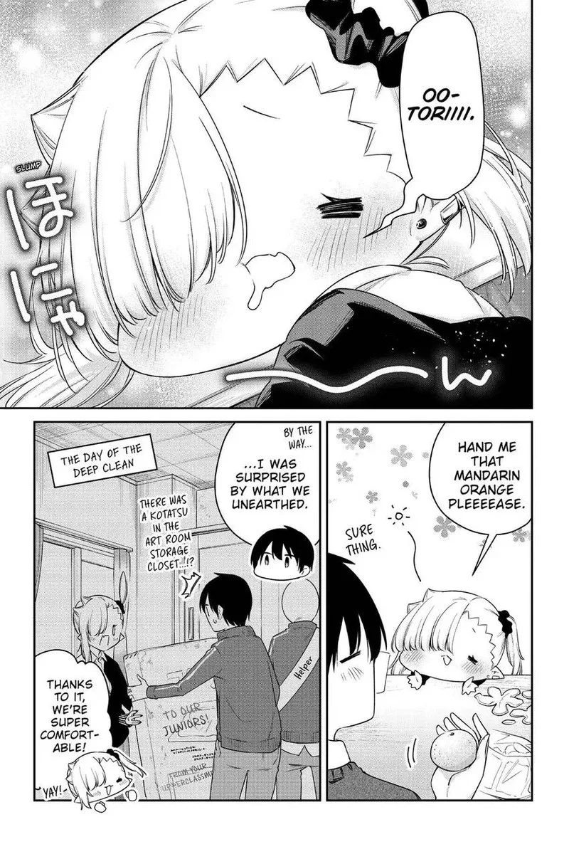Chanto Suenai Kyuuketsuki-chan Chapter 51 page 4