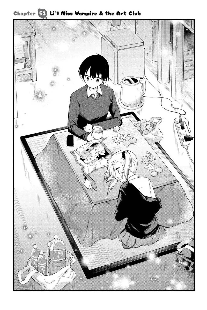 Chanto Suenai Kyuuketsuki-chan Chapter 51 page 3