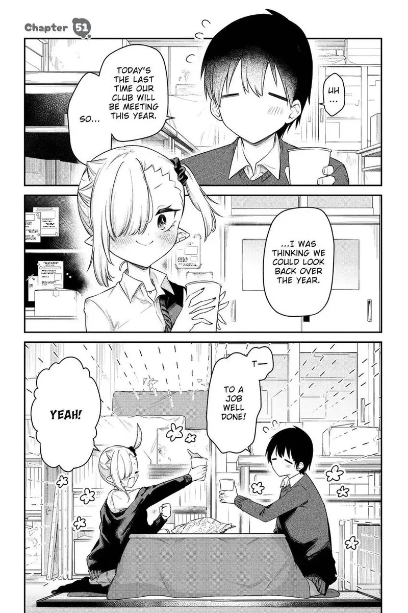 Chanto Suenai Kyuuketsuki-chan Chapter 51 page 2