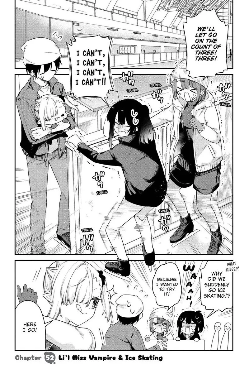 Chanto Suenai Kyuuketsuki-chan Chapter 52 page 2