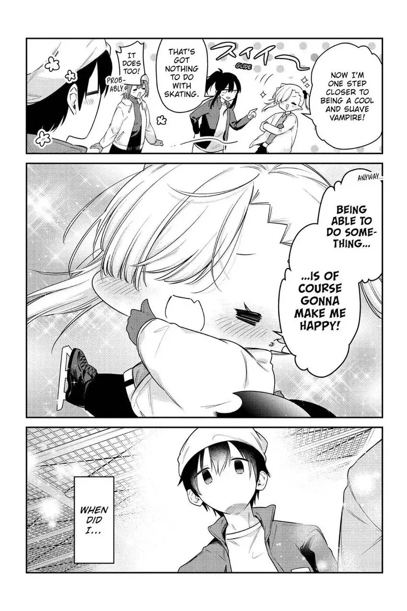 Chanto Suenai Kyuuketsuki-chan Chapter 52 page 11