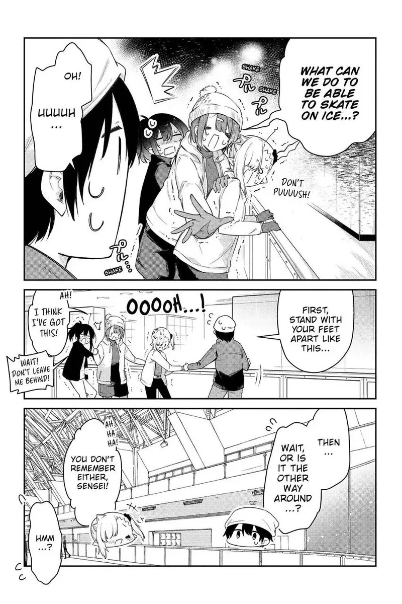 Chanto Suenai Kyuuketsuki-chan Chapter 52 page 8