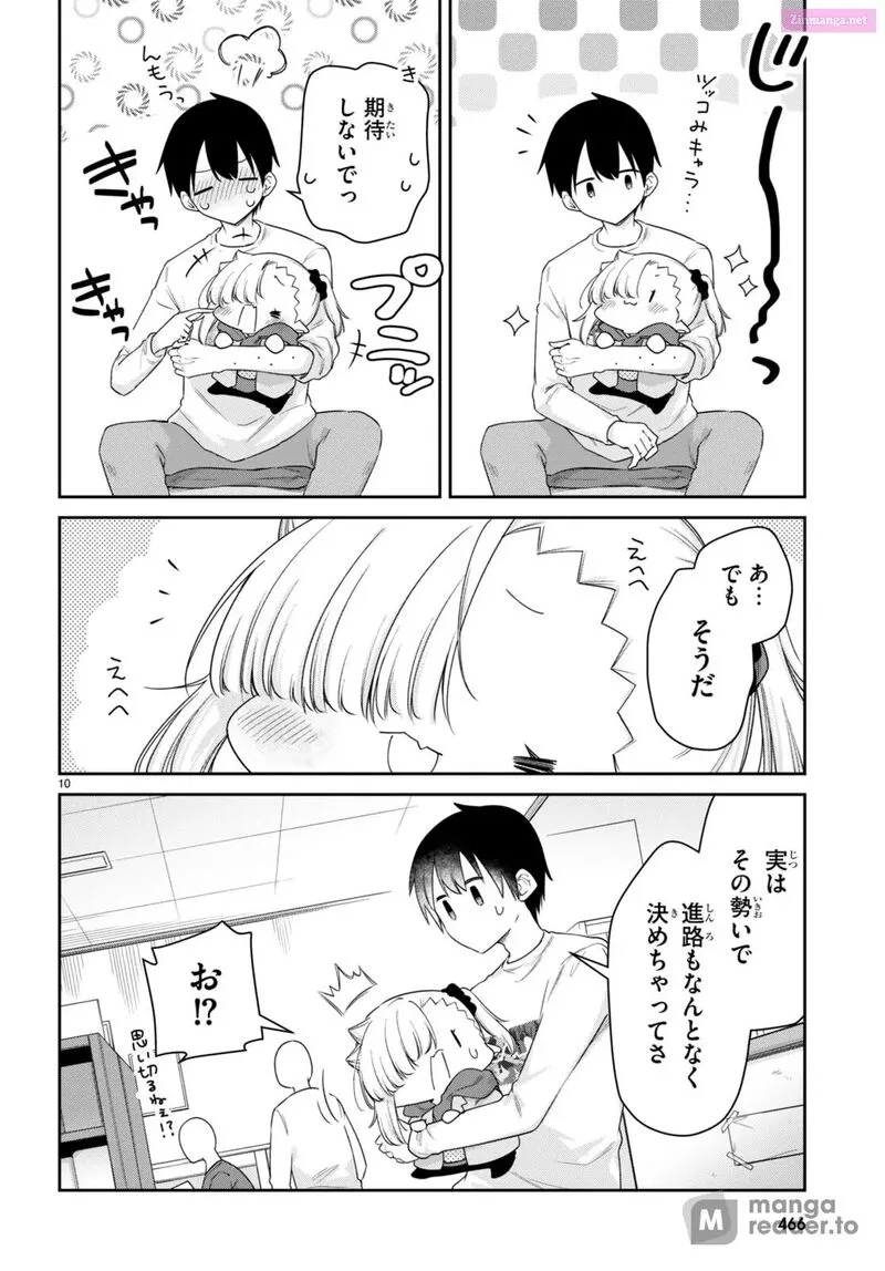 Chanto Suenai Kyuuketsuki-chan Chapter 53 page 10