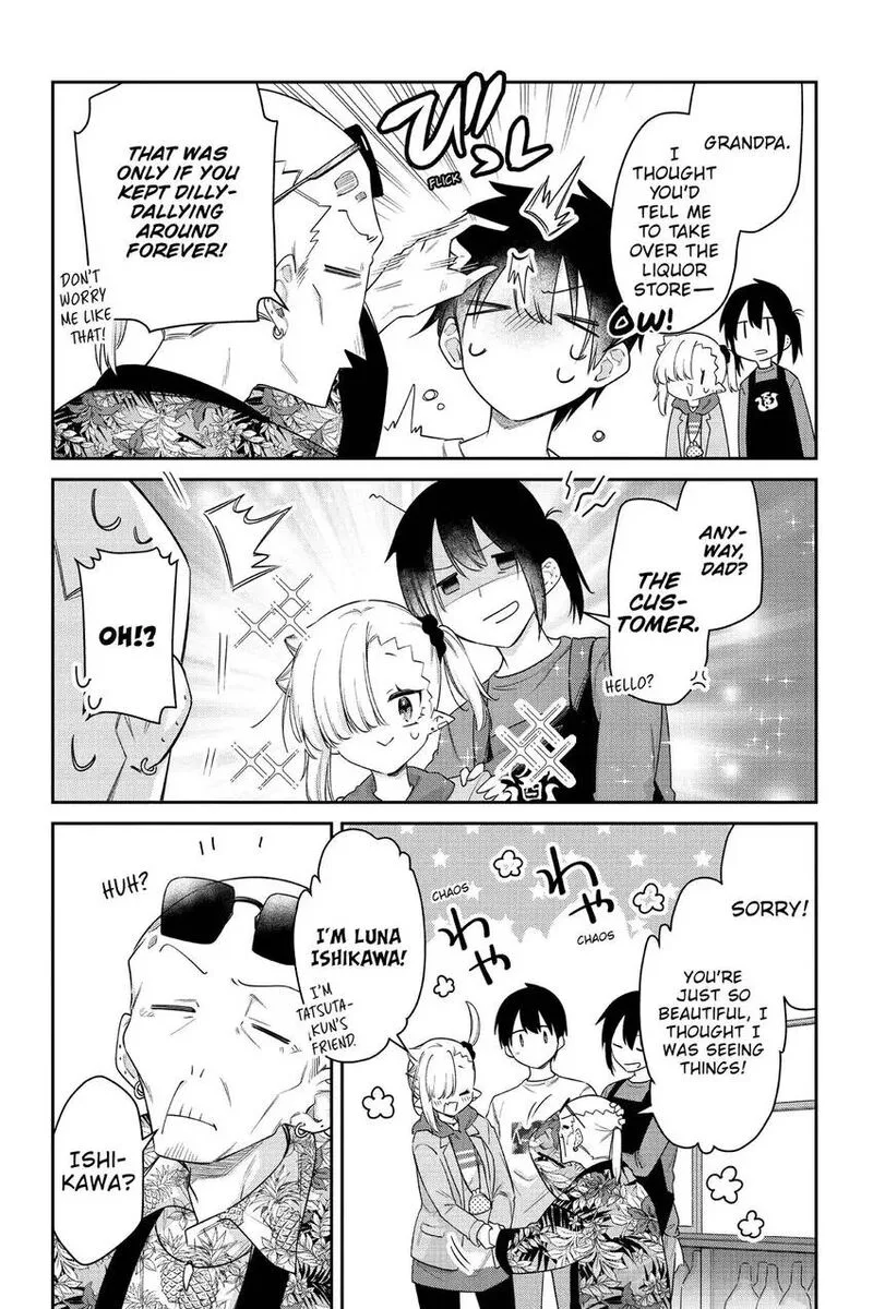 Chanto Suenai Kyuuketsuki-chan Chapter 54 page 4
