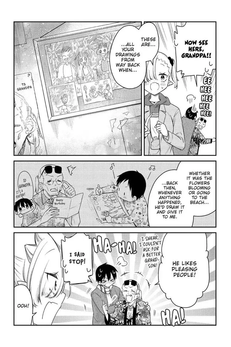 Chanto Suenai Kyuuketsuki-chan Chapter 54 page 8