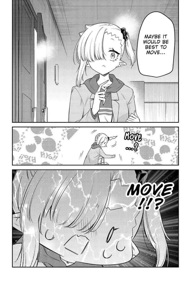 Chanto Suenai Kyuuketsuki-chan Chapter 54 page 15