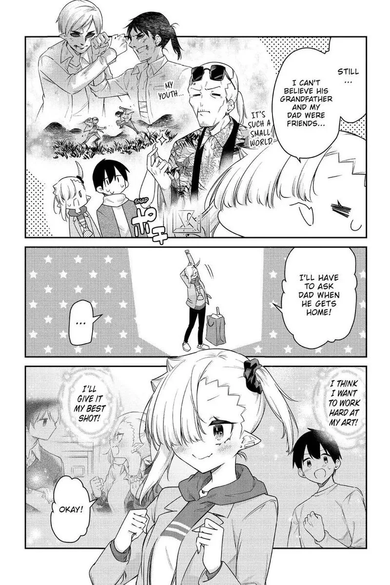 Chanto Suenai Kyuuketsuki-chan Chapter 54 page 13