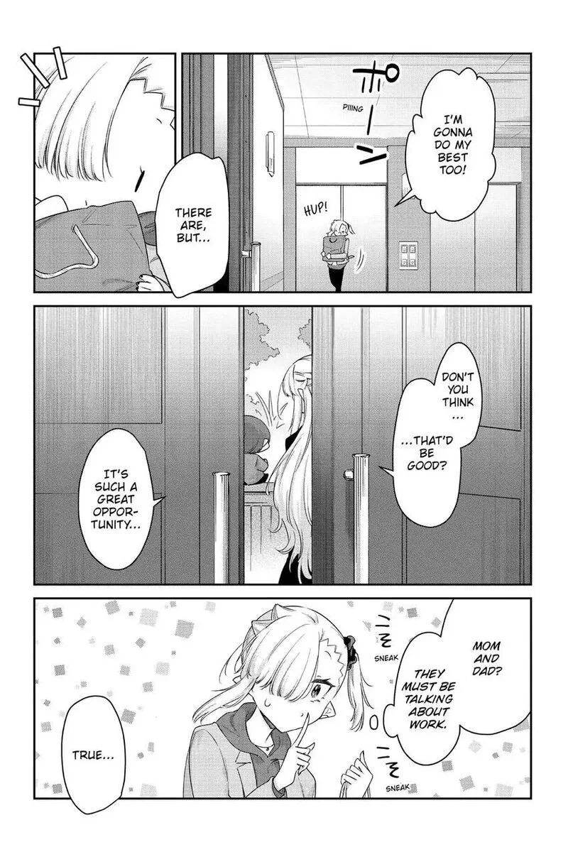 Chanto Suenai Kyuuketsuki-chan Chapter 54 page 14