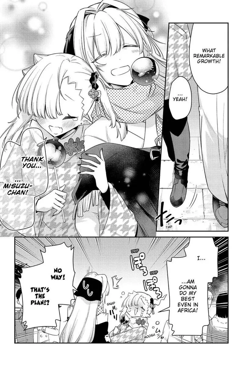 Chanto Suenai Kyuuketsuki-chan Chapter 55 page 12