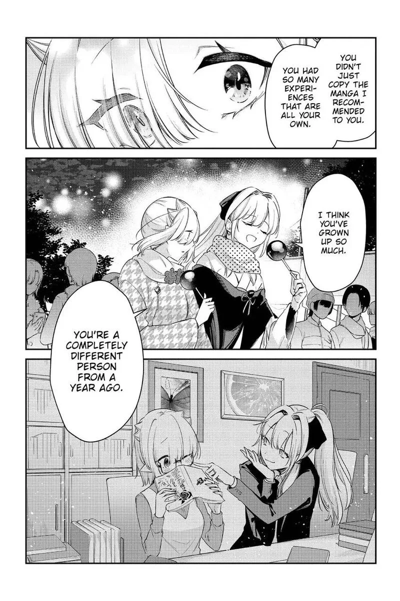Chanto Suenai Kyuuketsuki-chan Chapter 55 page 11