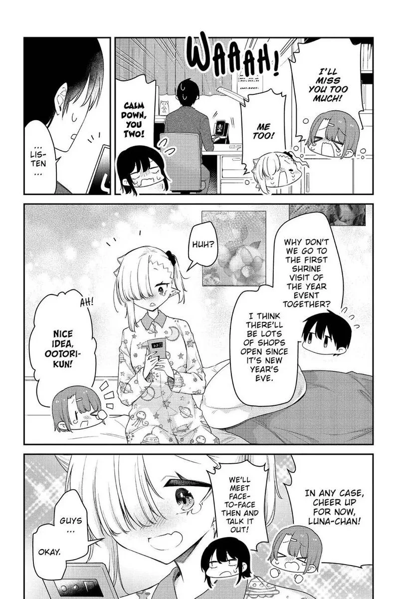 Chanto Suenai Kyuuketsuki-chan Chapter 55 page 4