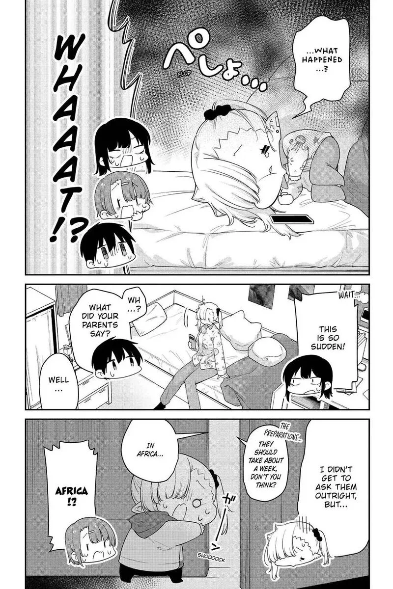 Chanto Suenai Kyuuketsuki-chan Chapter 55 page 3