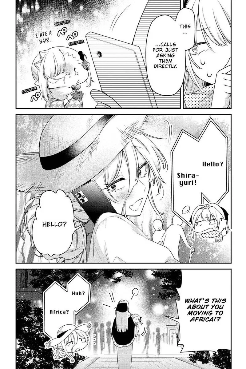 Chanto Suenai Kyuuketsuki-chan Chapter 55 page 13