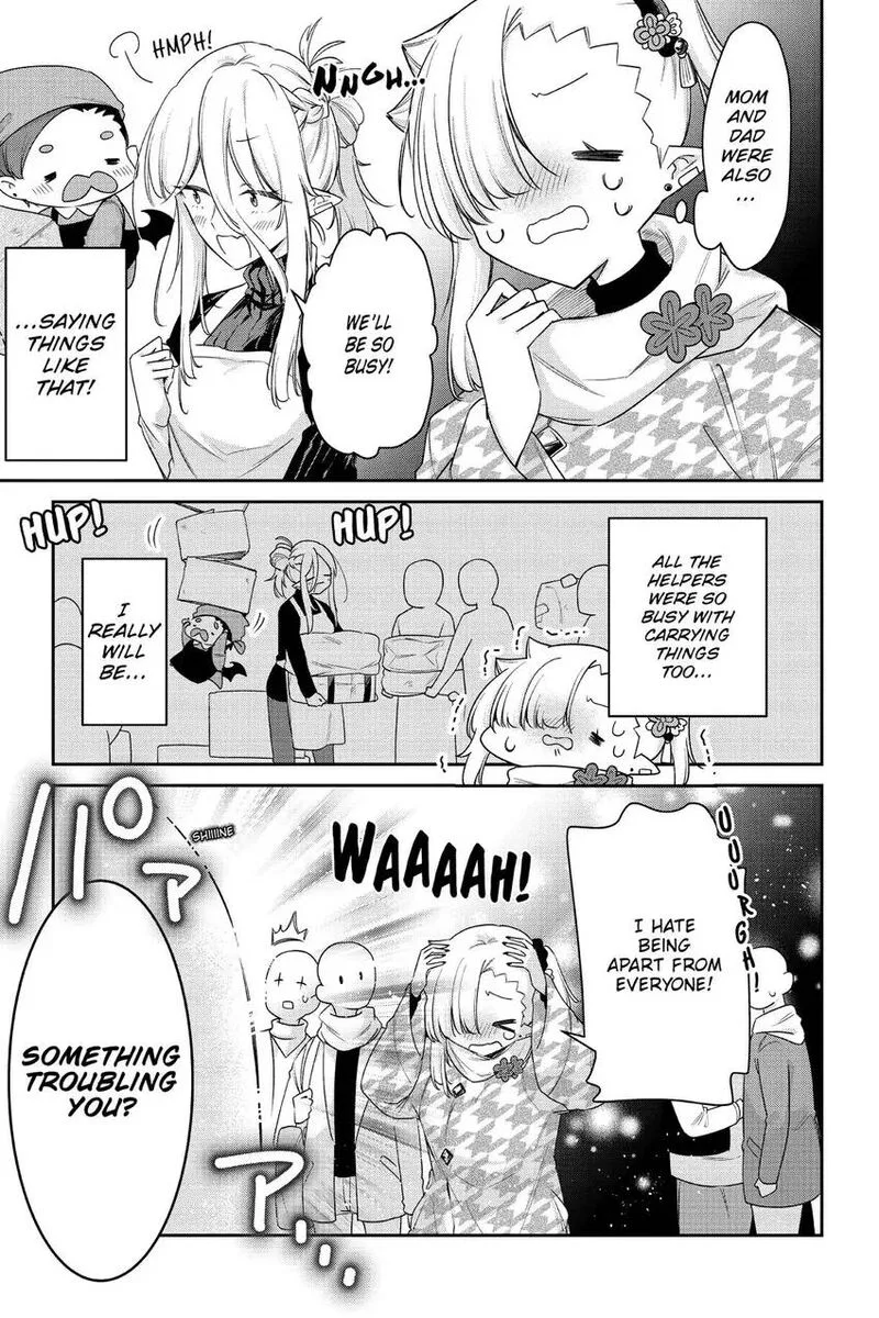 Chanto Suenai Kyuuketsuki-chan Chapter 55 page 6