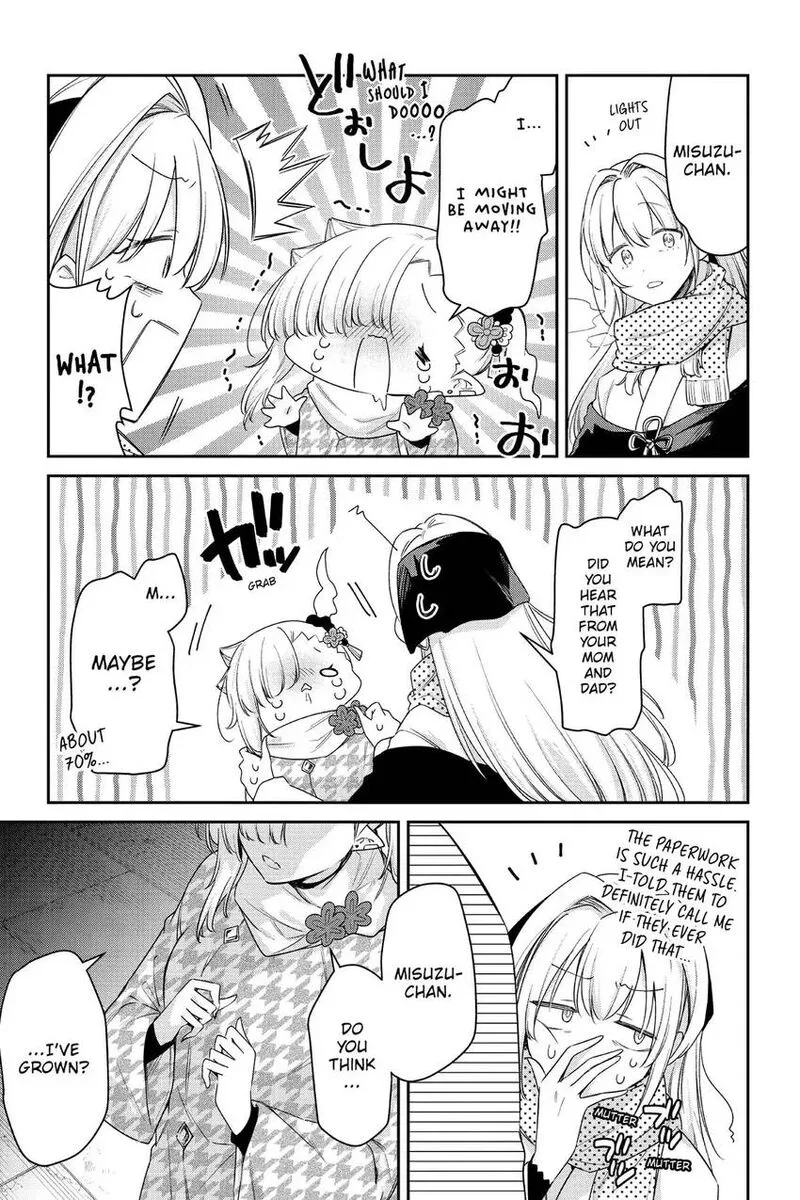 Chanto Suenai Kyuuketsuki-chan Chapter 55 page 8