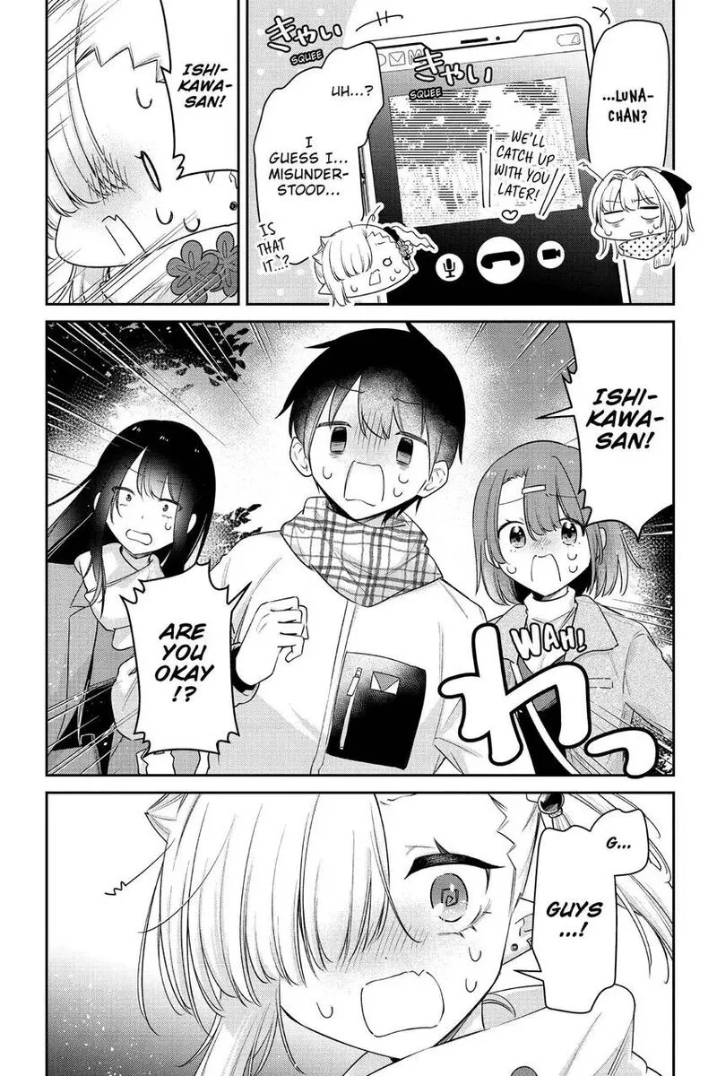Chanto Suenai Kyuuketsuki-chan Chapter 55 page 15
