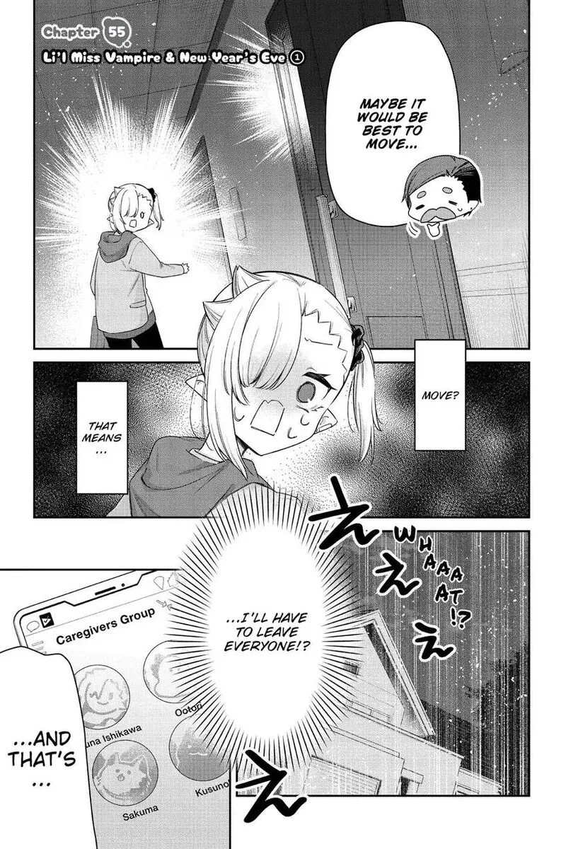 Chanto Suenai Kyuuketsuki-chan Chapter 55 page 2