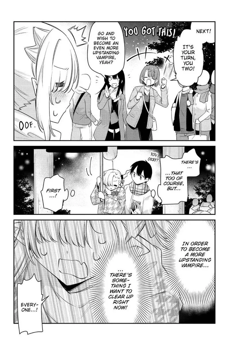 Chanto Suenai Kyuuketsuki-chan Chapter 56 page 10