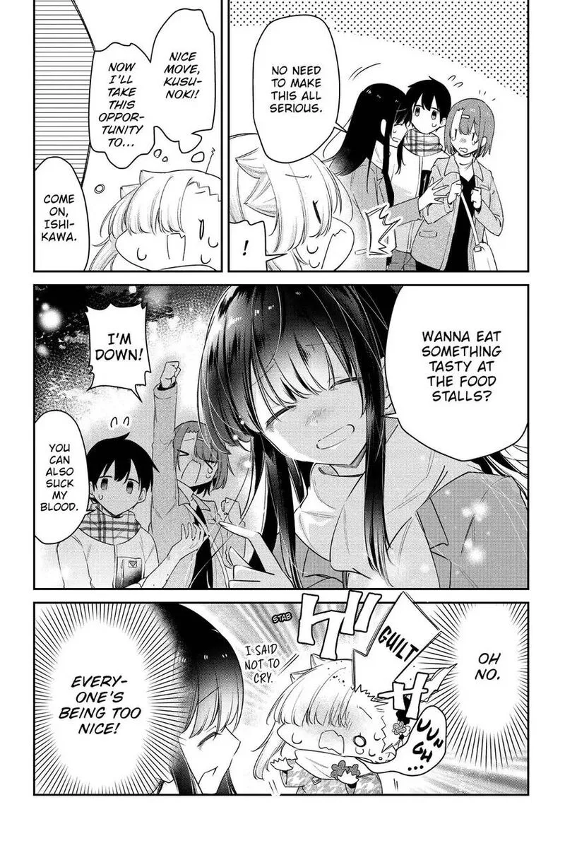 Chanto Suenai Kyuuketsuki-chan Chapter 56 page 6