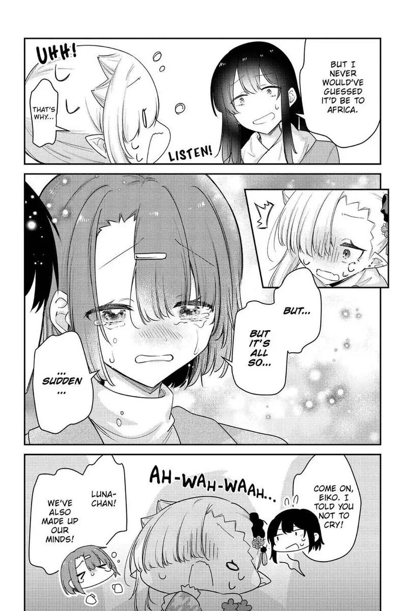 Chanto Suenai Kyuuketsuki-chan Chapter 56 page 4