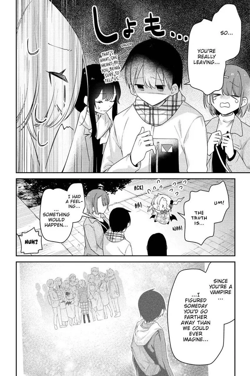 Chanto Suenai Kyuuketsuki-chan Chapter 56 page 3