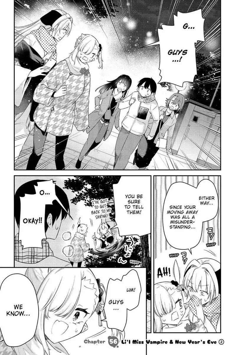Chanto Suenai Kyuuketsuki-chan Chapter 56 page 2