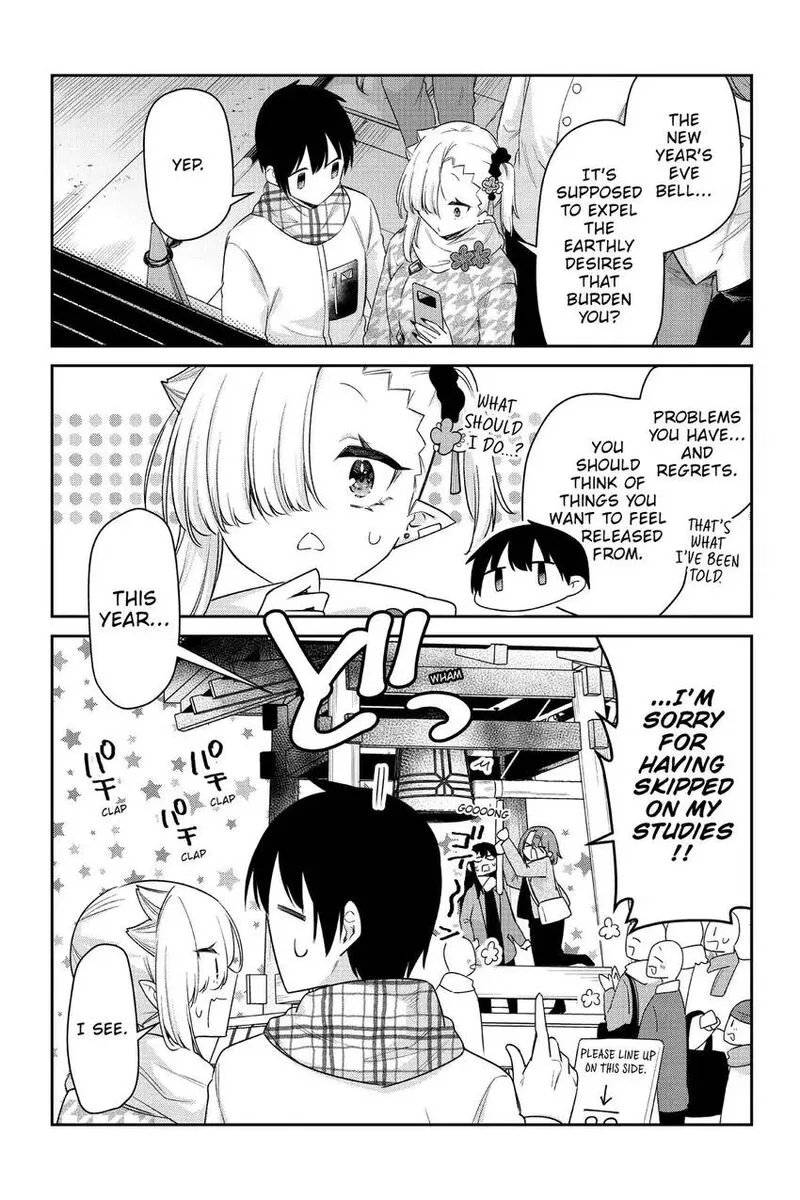 Chanto Suenai Kyuuketsuki-chan Chapter 56 page 9