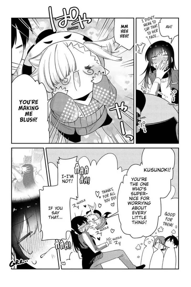 Chanto Suenai Kyuuketsuki-chan Chapter 57 page 12
