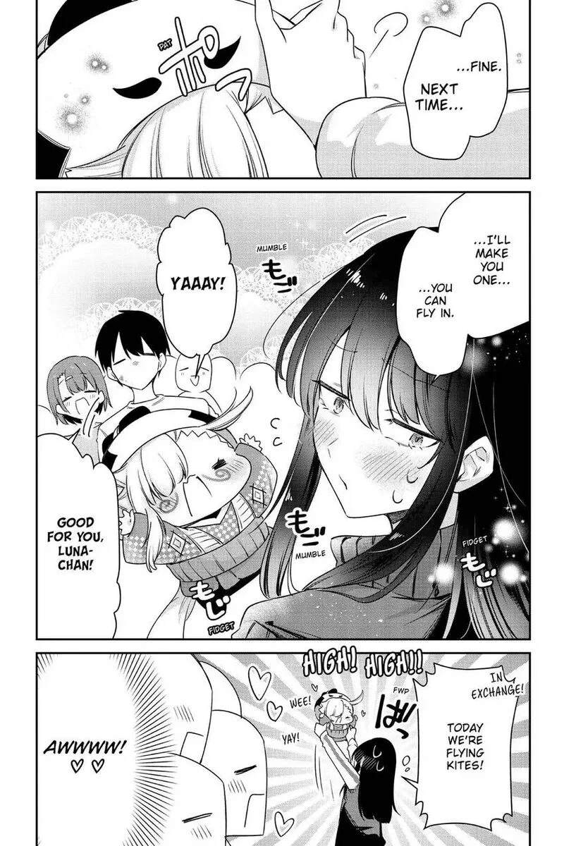 Chanto Suenai Kyuuketsuki-chan Chapter 57 page 13