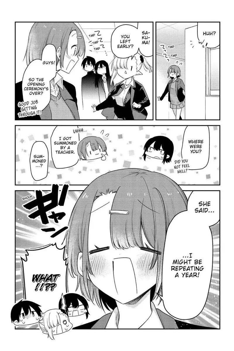 Chanto Suenai Kyuuketsuki-chan Chapter 58 page 11