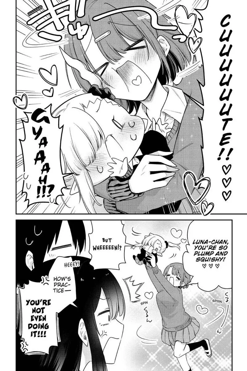 Chanto Suenai Kyuuketsuki-chan Chapter 59 page 15