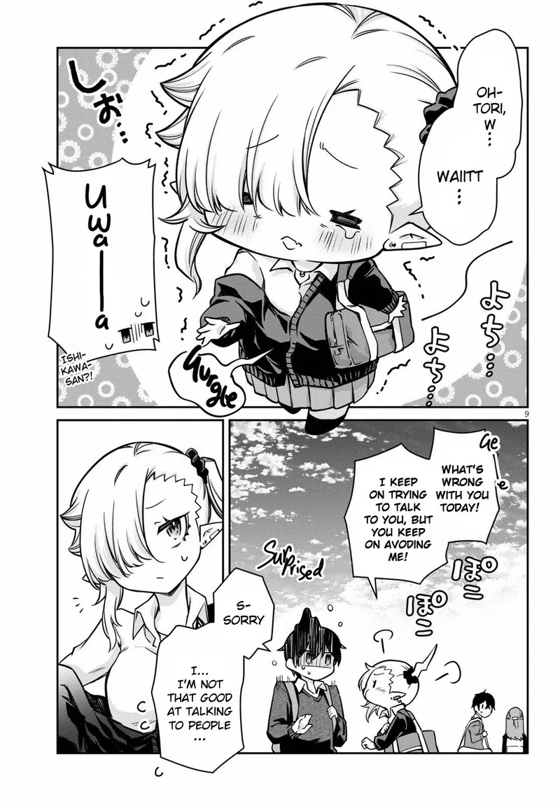Chanto Suenai Kyuuketsuki-chan Chapter 6 page 9