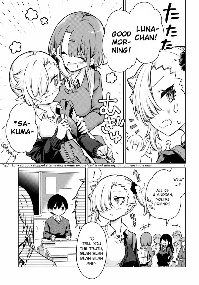 Chanto Suenai Kyuuketsuki-chan Chapter 6 page 5