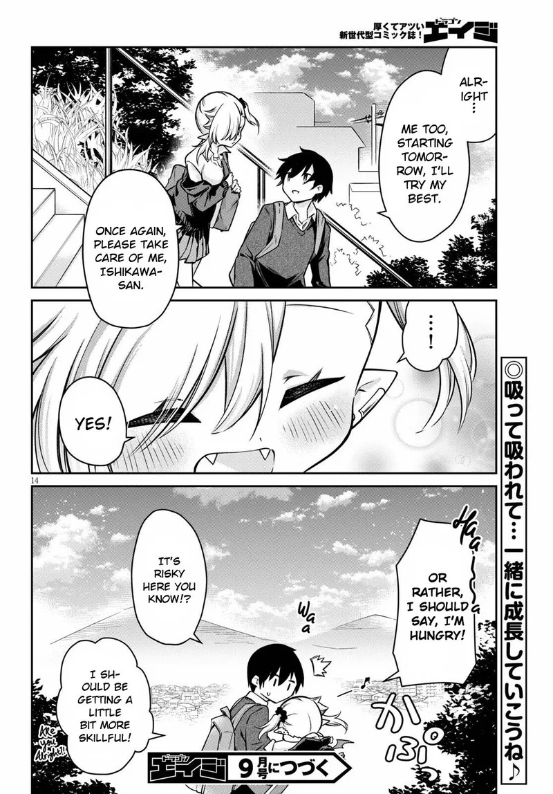 Chanto Suenai Kyuuketsuki-chan Chapter 6 page 14