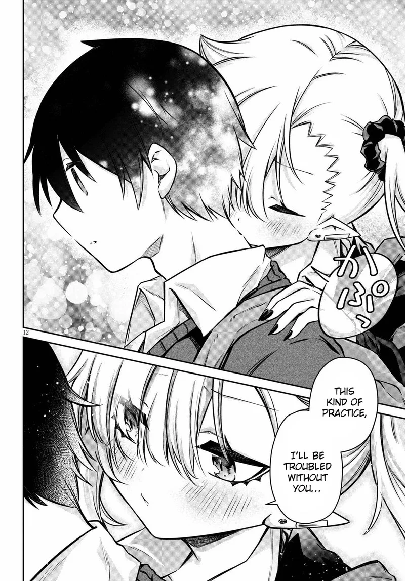 Chanto Suenai Kyuuketsuki-chan Chapter 6 page 12