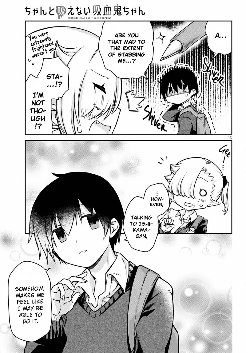 Chanto Suenai Kyuuketsuki-chan Chapter 6 page 13